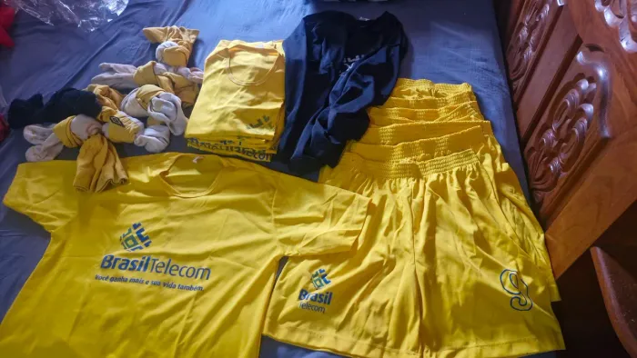 Jogo de camisa futebol