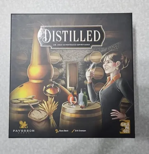 Distilled