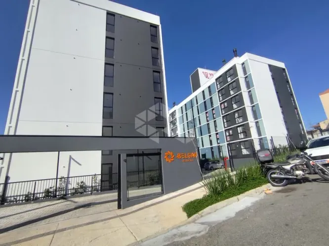 Apartamento novo para alugar com 55m² em Serraria, São José