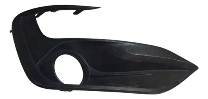 Moldura Farol Milha Direito Ford Ka 2018 2019 2020 2021 Preto Direito