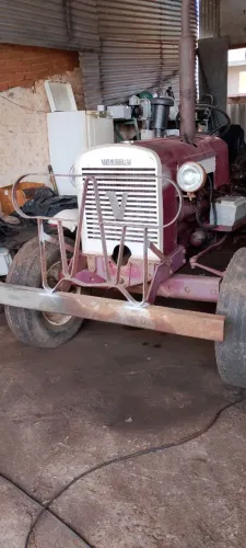 Trator Valmet 60id ano 67 com todos implementos