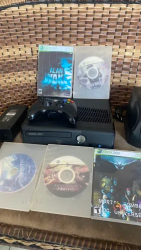 Xbox 360 desbloqueado LT 3.0 cds original e paralelo