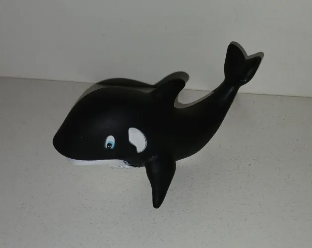 ACESSORIO PET BONECA BARBIE BALEIA ORCA ORIGINAL SEAWORLD