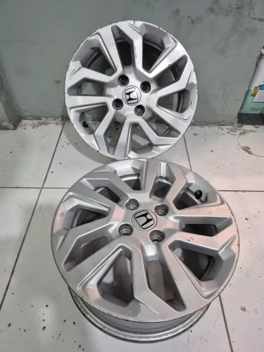 Roda liga leve aro 15 Honda Fit