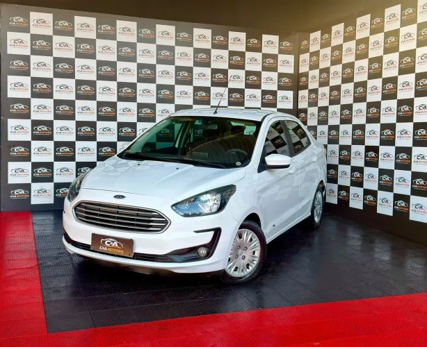 Ford KA 1.5 Sedan SE Plus 12V Flex 4P Aut. 2020