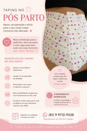 Taping pós parto