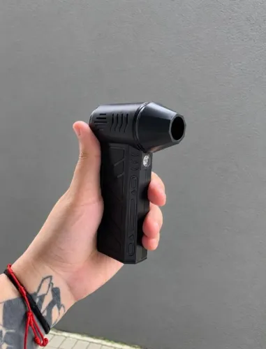 Mini Soprador de Ar Turbo Recarregável