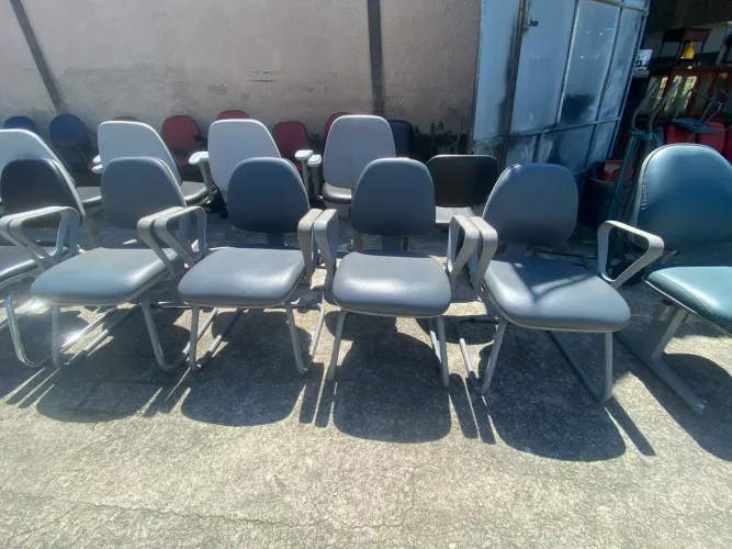 Cadeiras fixas da FLEXFORM