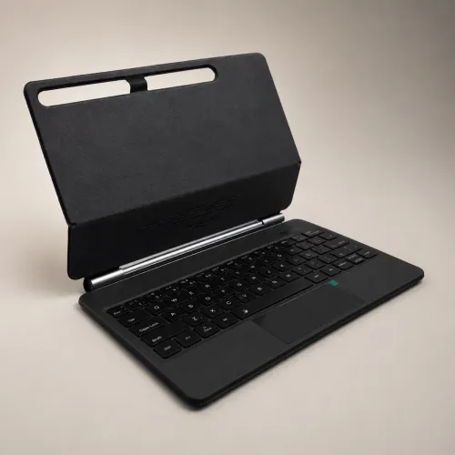 Capa Teclado e Trackpad Samsung Tab S10+/S9 Fe+/S9+/S8+/S7+/S7 FE.