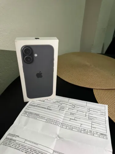 Iphone 17 preto 256gb lacrado e com nota