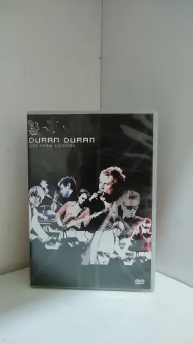 DVD Duran Duran live from London 
