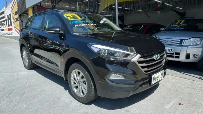 Hyundai Tucson GLS 1.6 Turbo 16V Aut. 2021
