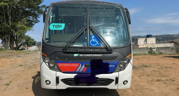 VW thunder + 9-180 neobus ar condicionado 2019/20