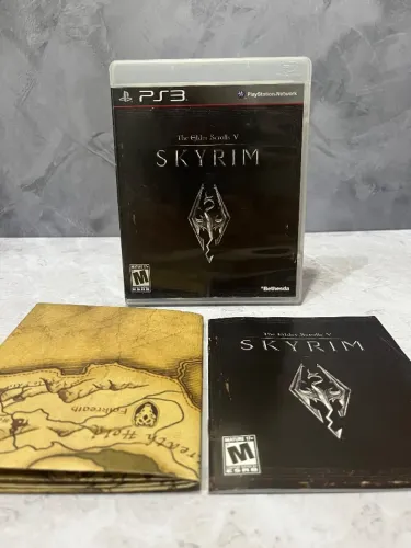 Skyrim The Elder Scrolls V Midia Fisica PS3
