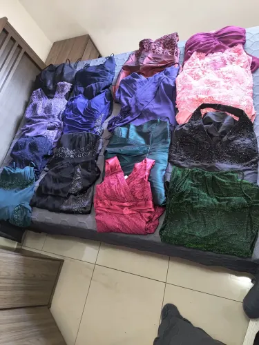 Vestidos de festa, diversos tamanhos excelente qualidade