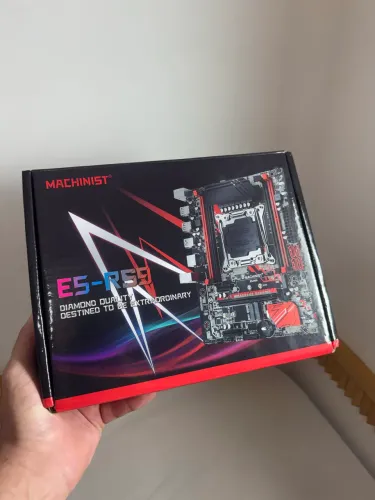 Placa Mãe X99 + Processador Intel Xeon E5 2680 v4 14 Núcleos Memória Ram DDR4