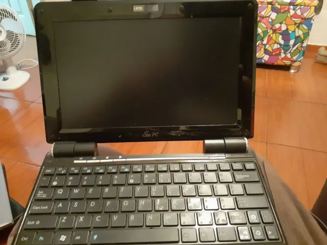 Notebook para usar peças 
