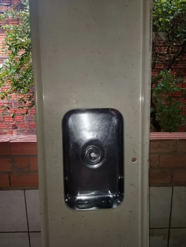 Pia com inox !