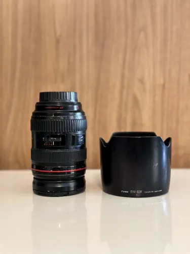 Canon 24-70mm 2.8L - o tanque de guerra, parcelo no cartão!