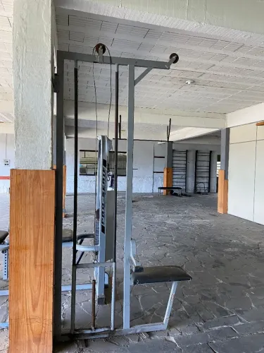 Aparelho de musculação