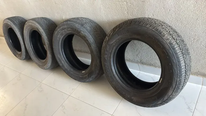 Pneus aro 17