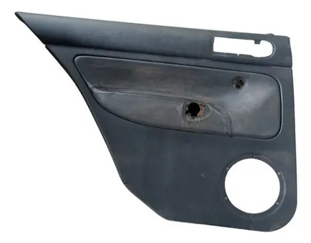 Forro Porta Vw Golf Traseira Esquerda  Preto