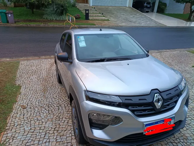 Renault Kwid Zen 1.0 Flex 12V 5P Mec. 2025