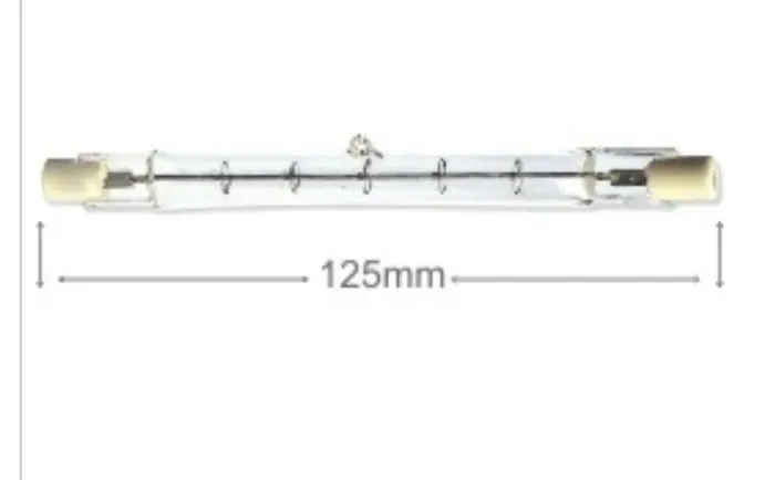 Lâmpada Palito 1000w Philips 110v