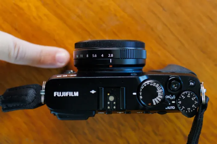Lente FujiFilm XF 27mm f/2.8 II R WR