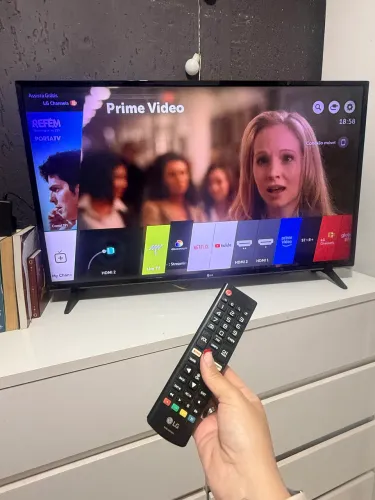 Tv LG smart de 40 polegadas