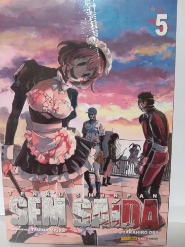 Mangá - Sem Saída Vol 5