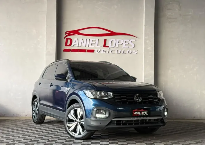 Volkswagen T-Cross Comfortline 1.0 TSI Flex 5P Aut. 2022