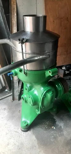 Centrífuga para látex