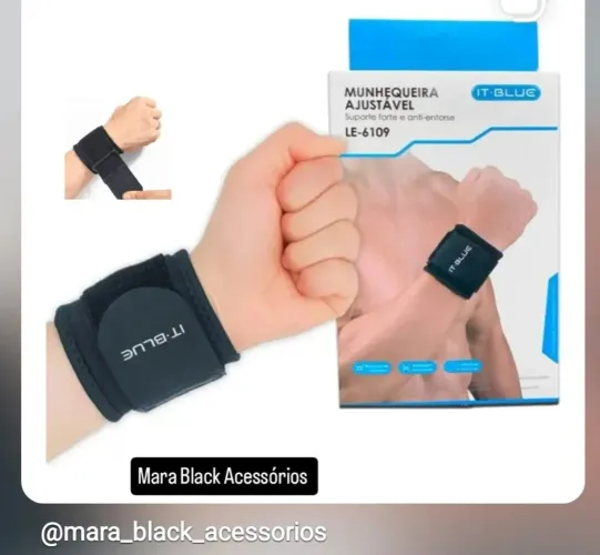 Munhequeira ajustável