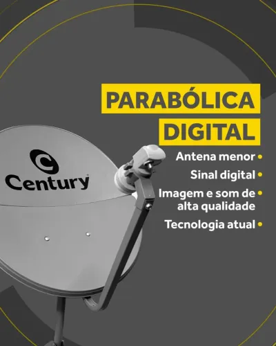 Antena Parabólica century