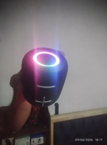 Caixinha de som bluetooth