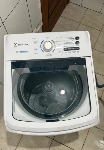 Máquina de Lavar Electrolux 14kg Essential Care LED14 - 127V (Super Completa e Conservada)