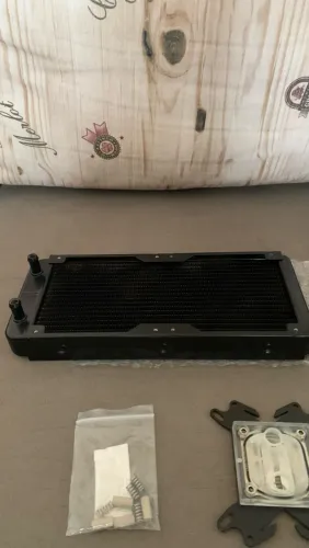 Kit Refrigeração PC Radiador Processador Cooler