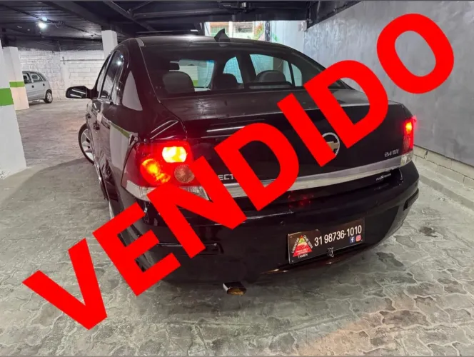 Chevrolet Vectra Elite 2.4 MPFI 16V Flexpower Aut. 2006