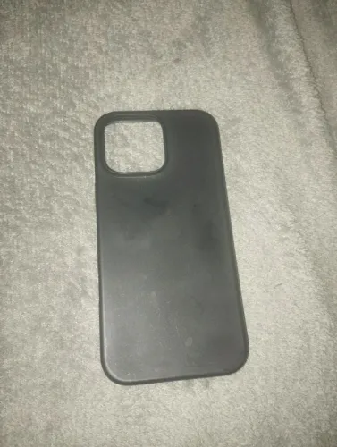  Capinha iPhone 16 pro max preta