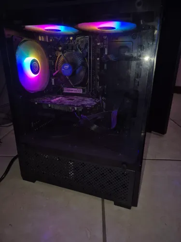 Pc gamer Gtx 1650 Super + i3 9100f