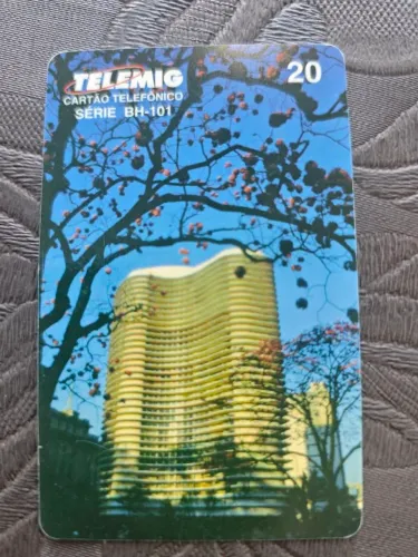 Cartão telefônico