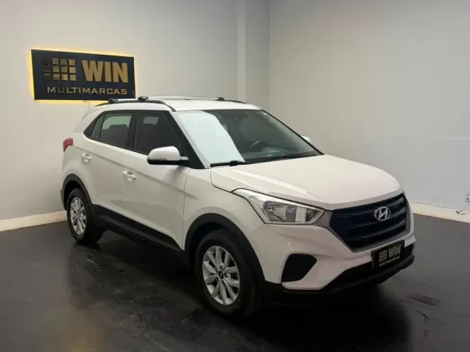 Hyundai Creta Action 1.6 16V Flex AUT 2021