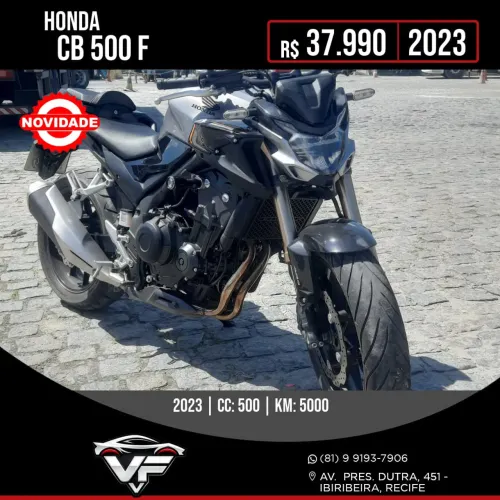 HONDA CB 500F 2023