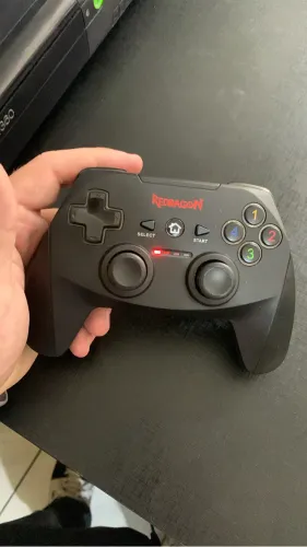Controle Redragon 360/Pc/Tv