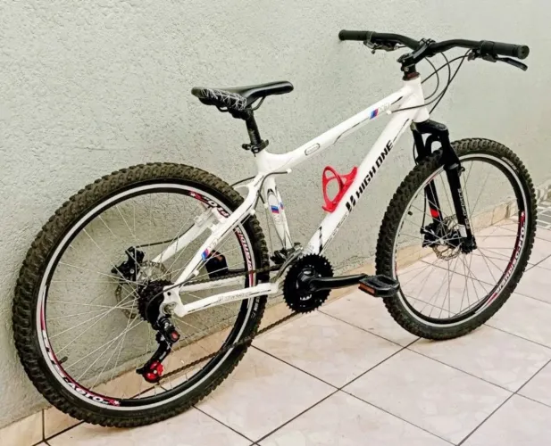 Bike aro 26 HIGH HONE m7 freio a disco