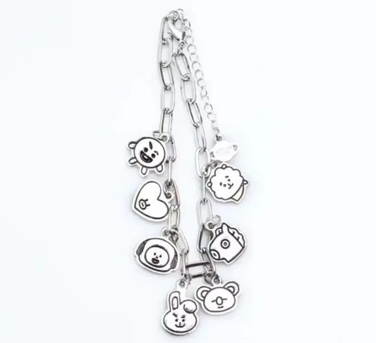 Pulseira BTS BT21 nova