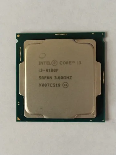 Processador Intel core i3 - 9100F.