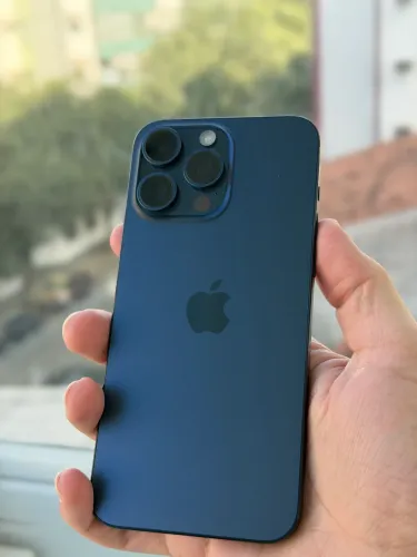 iPhone 15 Pro Max 256GB - Azul Titânio