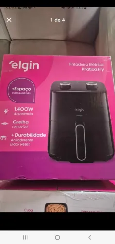 Air fryer lacrada